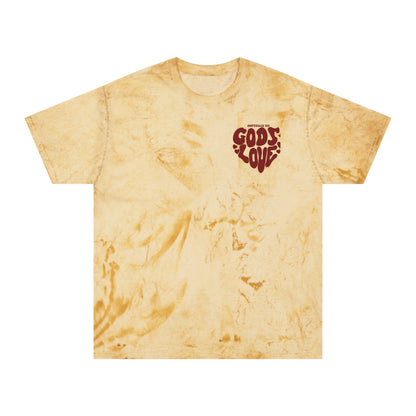 God's Love Marble Tee