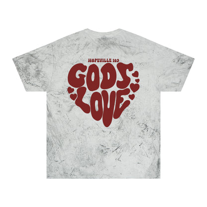 God's Love Marble Tee