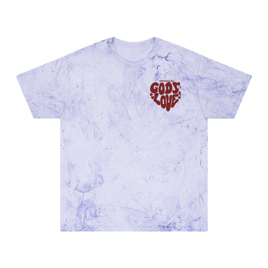 God's Love Marble Tee Clothing Apparel