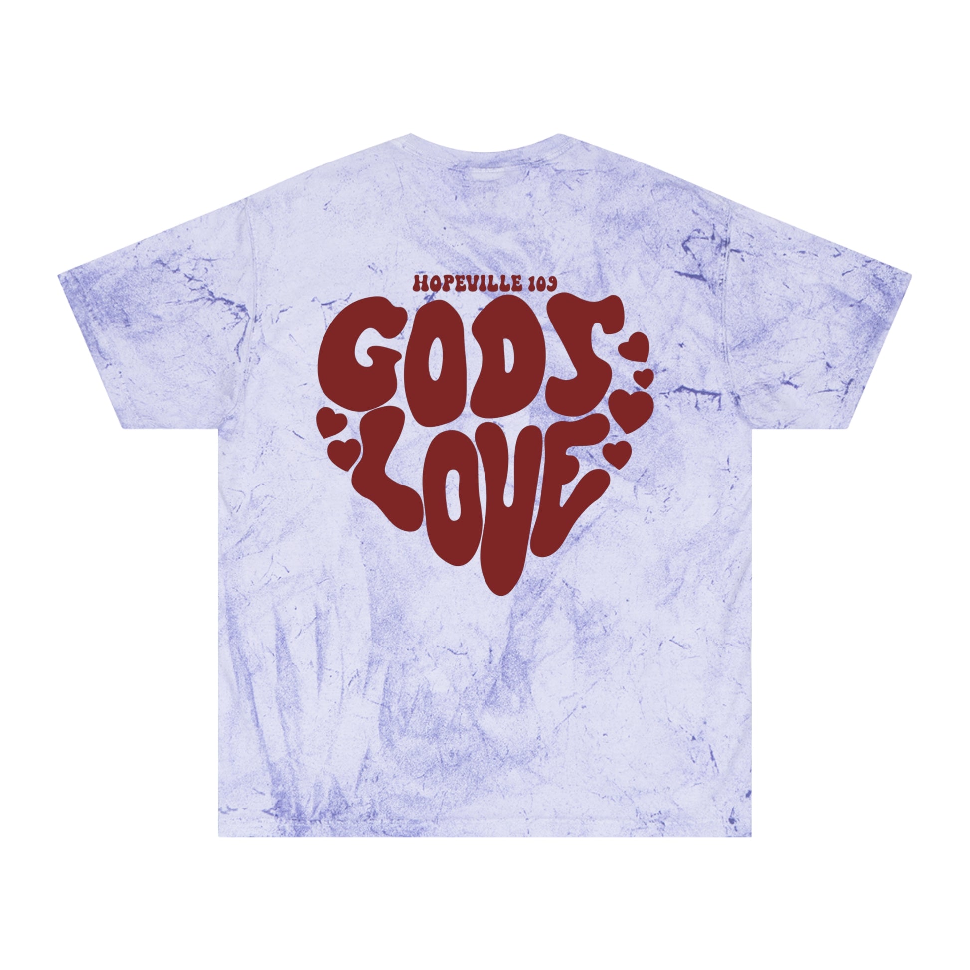 God's Love Marble Tee Clothing Streetwear Christian